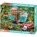 Springbok : Home Sweet Home 500 Piece Jigsaw Puzzle