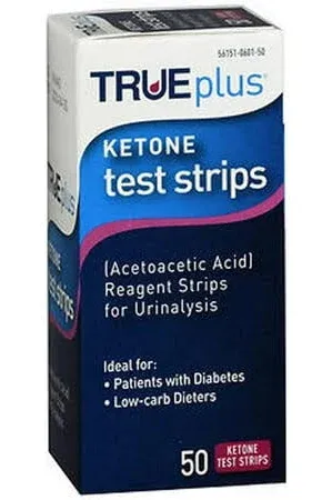 Trueplus Ketone Test Strips