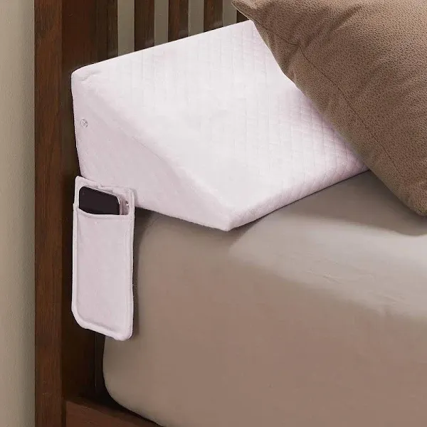 RUJIPO Bed Wedge Pillow for Headboard Wedge Pillow Headboard