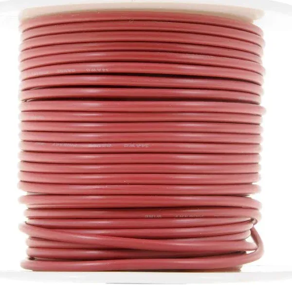 Dorman Primary Wire 14 Gauge Red