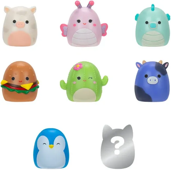 Squish-a-longs by Original Squishmallows 8 Pack