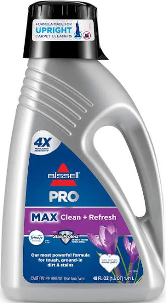 BISSELL Professional Carpet Cleaning Formula with Febreze