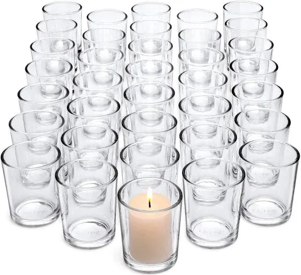 LETINE 36pcs Votive Candle Holders