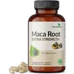 Maca Root Extra Strength 4000 mg 250 Count