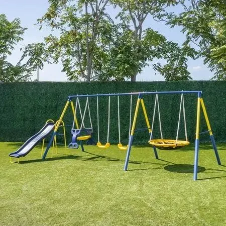 Sportspower Super Star Swing & Slide Set