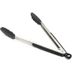 OXO Good Grips 12" Locking Tongs with Silicone Heads