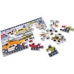 Traffic Jam Floor Puzzle - Melissa & Doug