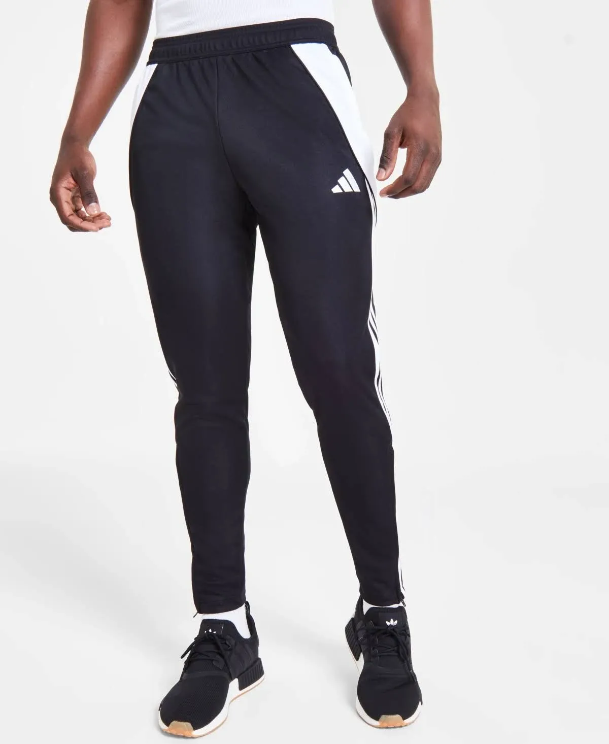 Adidas Men's Tiro 24 Training Pants, Black/Black