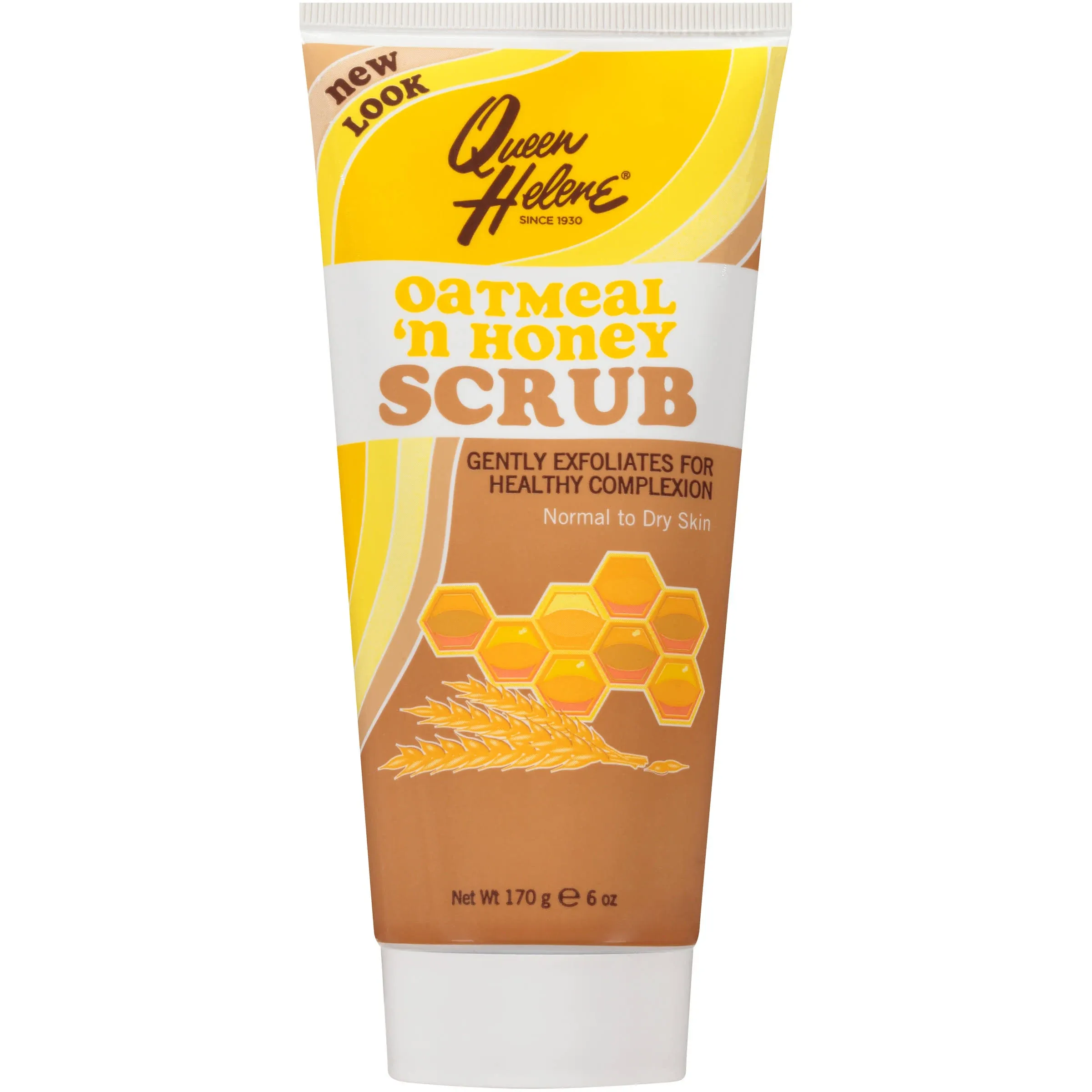 Queen Helene Facial Scrub Oatmeal Honey