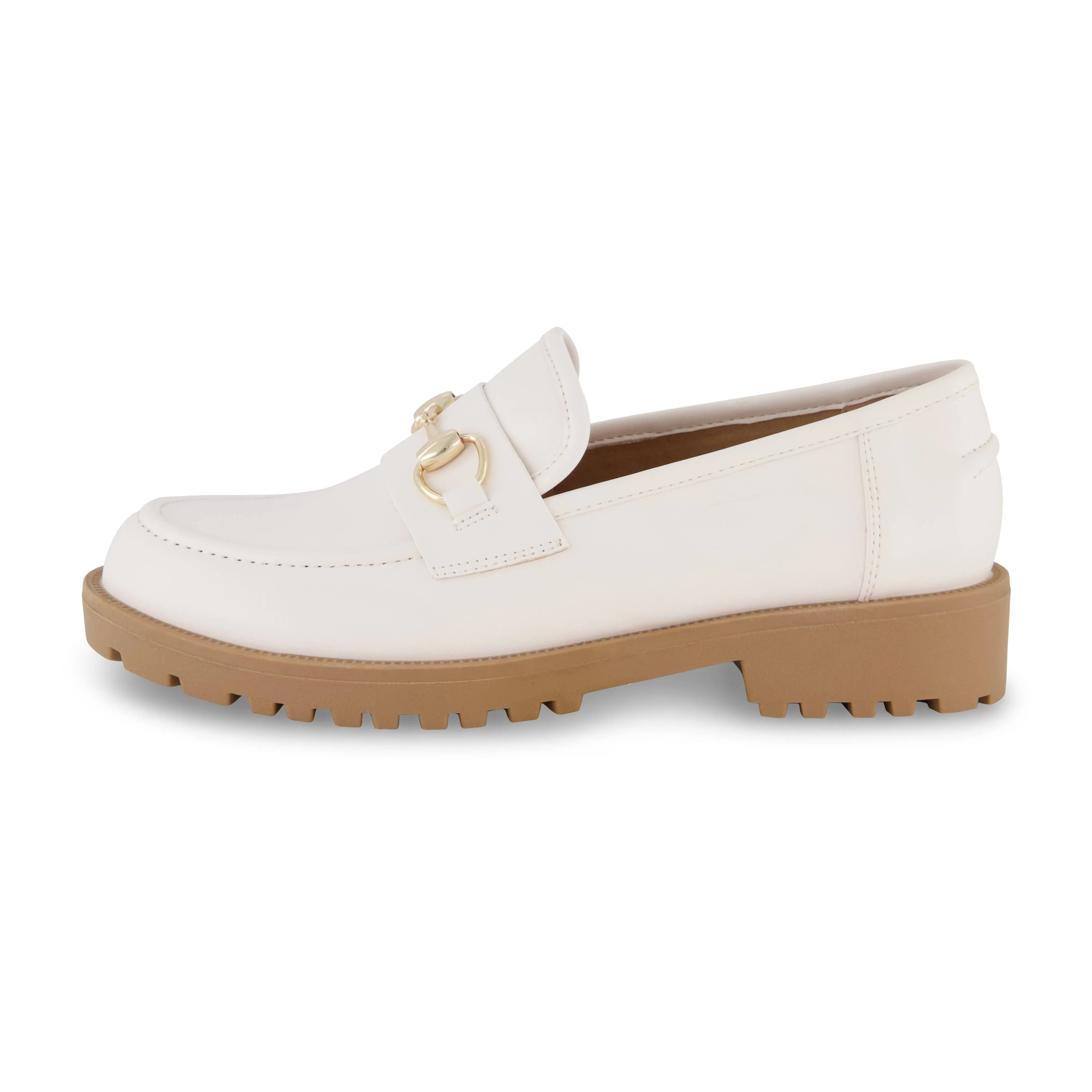 CUSHIONAIRE Women's Romeo Slip on Loafer +Memory Foam, Wide Widths Available