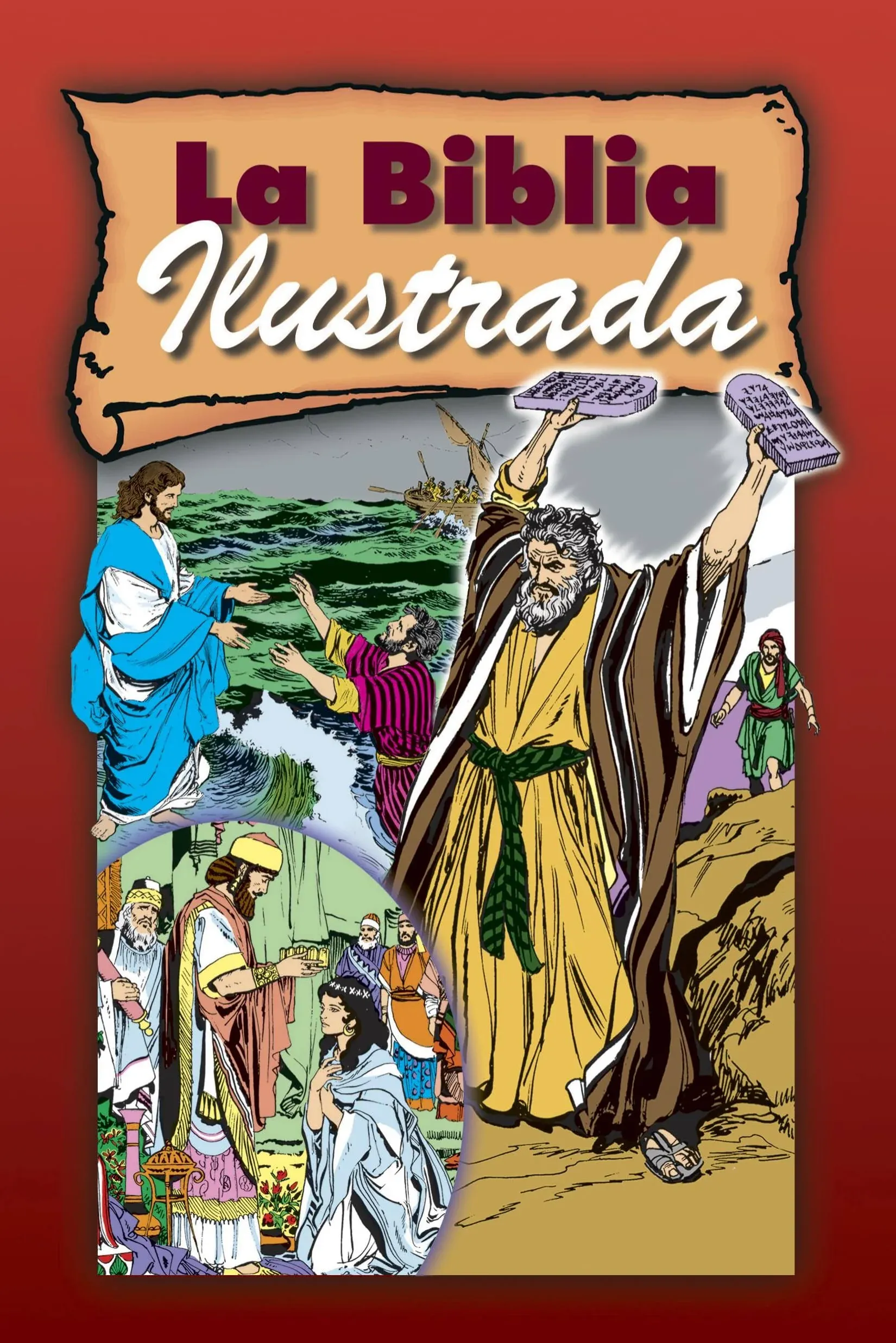 La Biblia ilustrada (Spanish Edition) by  Andre [Illustrator];  David C. [Creator]; LeBlanc - Hardcover - 2012-04-01 - from Mediaoutletdeal1 (SKU: 1414363079_new)