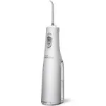 Waterpik Cordless Water Flosser, Battery operated & Portable for Travel & Home, ADA Accepted Cordless Express, Black WF-02