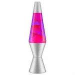 Lava Lamp 14.5in Purple Pink