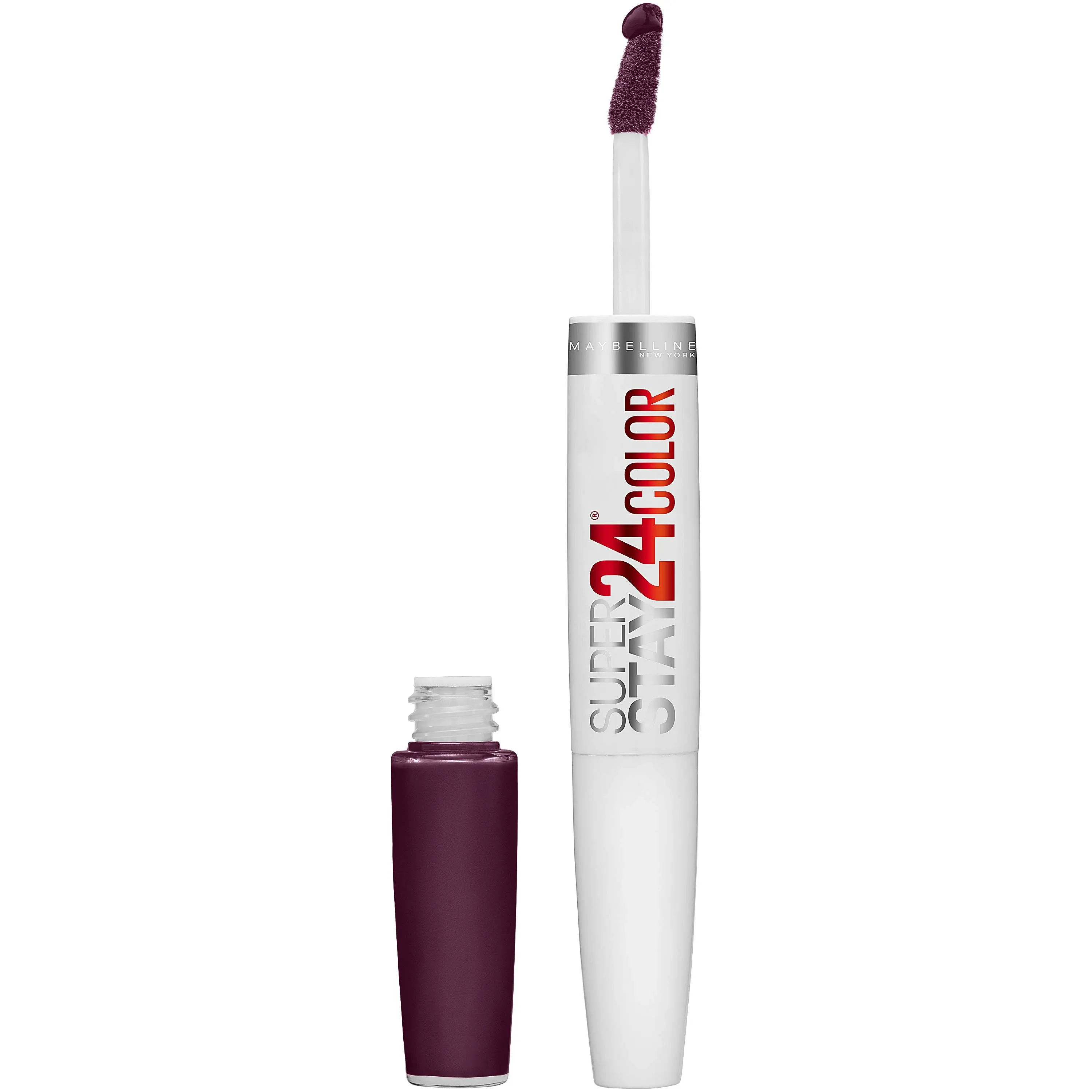 Maybelline Superstay 24 2 Step Liquid Lipstick Extreme Aubergine