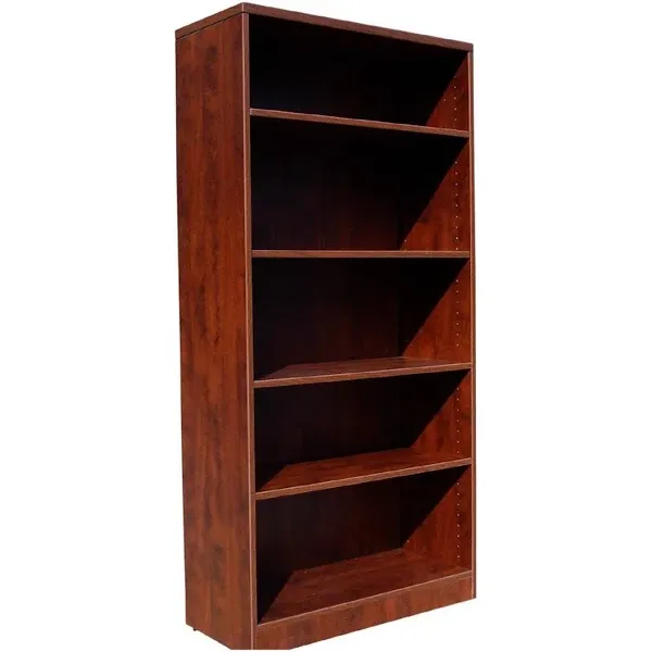 Boss N158-M Bookcase - Mahogany