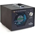 New Comfort Commercial Air Purifier / Ozone Generator with UV, Black