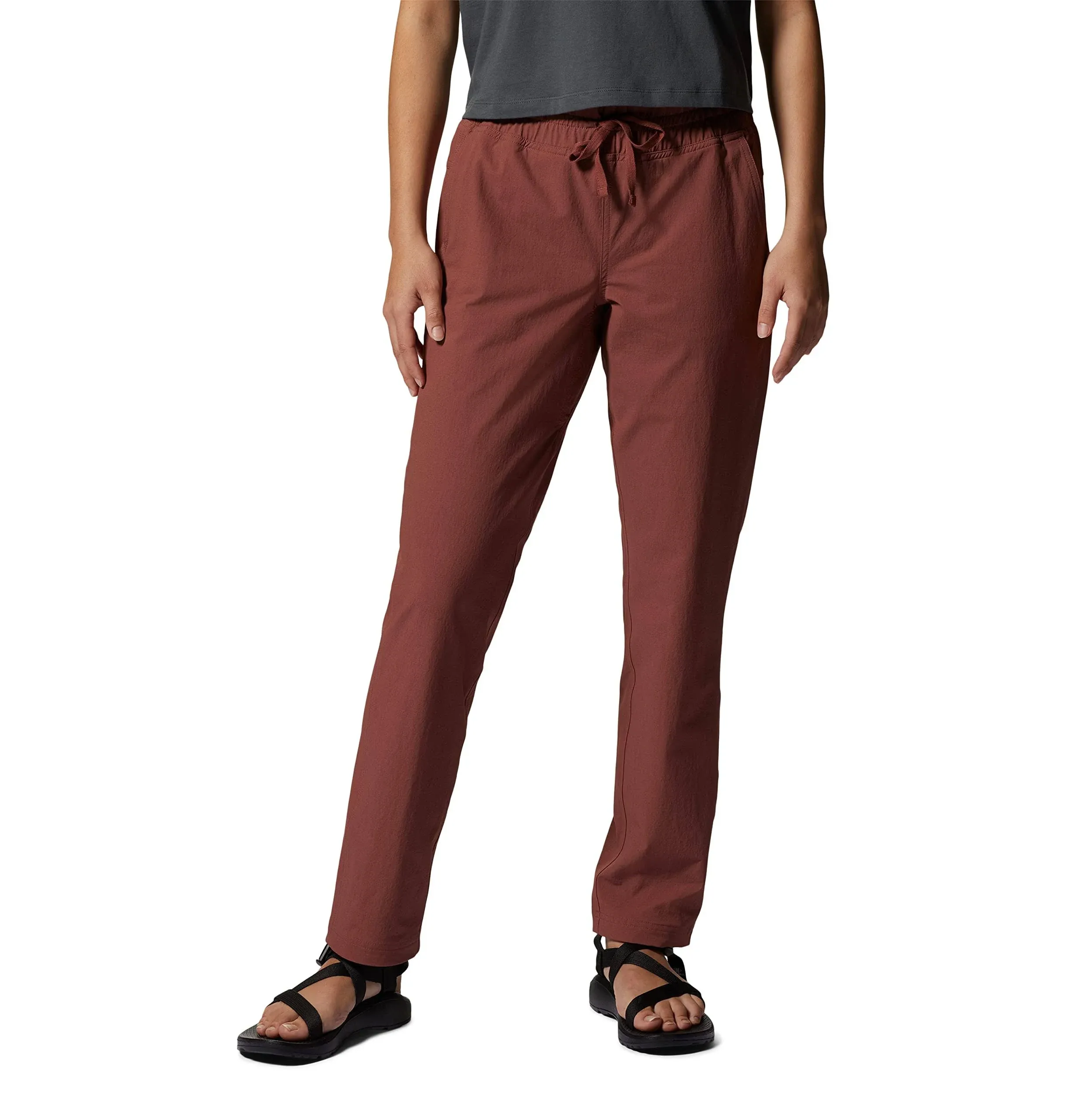 Mountain Hardwear Women's Basswood Pull-On Pant