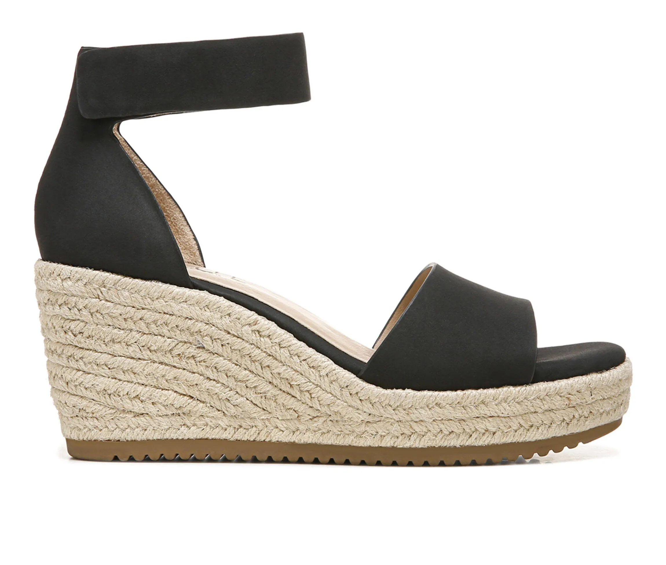 Naturalizer Soul Women's Oakley Ankle Strap Wedge Sandal