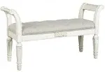 Ashley Realyn Accent Bench - Antique White