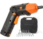 4V Max Lithium Ion Rechargeable Cordless Electric Screwdriver and Flashlight