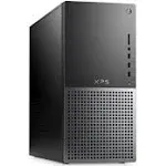 Dell XPS 8950 Desktop Computer - 12th Gen Intel Core i7-12700K, 16GB DDR5 RAM, 512GB SSD + 1TB HDD, NVIDIA GeForce RTX 3060 12GB, Wi-Fi 6, VR Ready, Air Cooled, Bluetooth, Windows 11 Home - Black