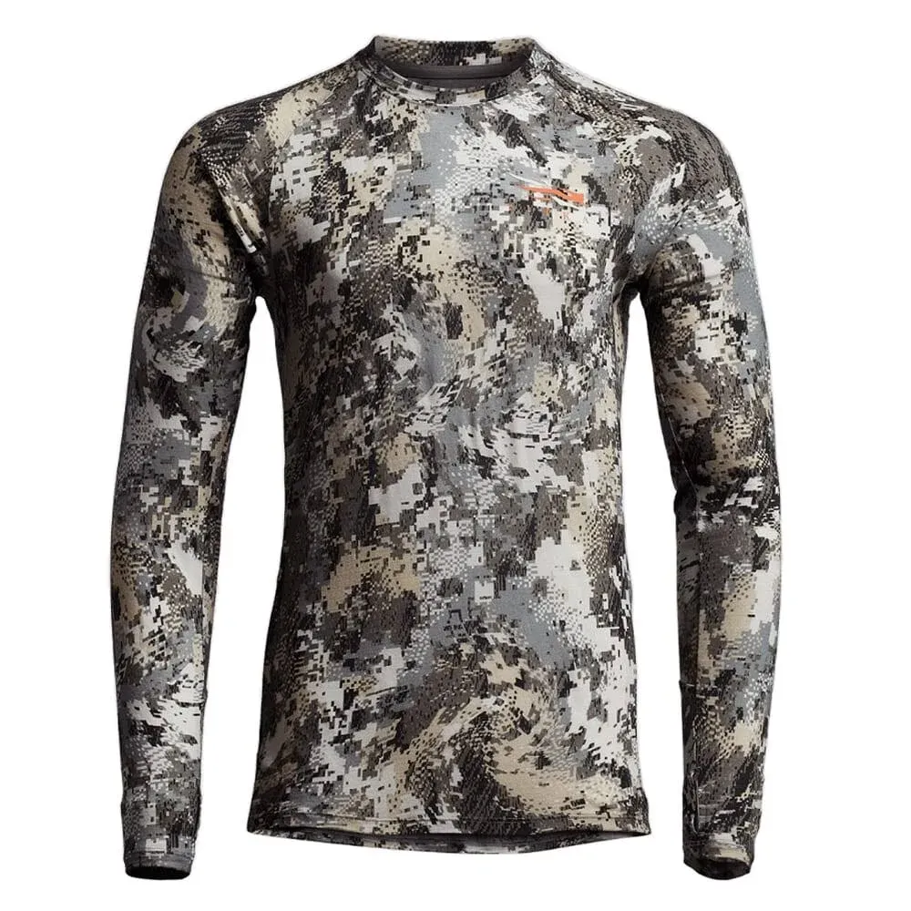 Men's Sitka Core Merino 120 Long Sleeve Crew