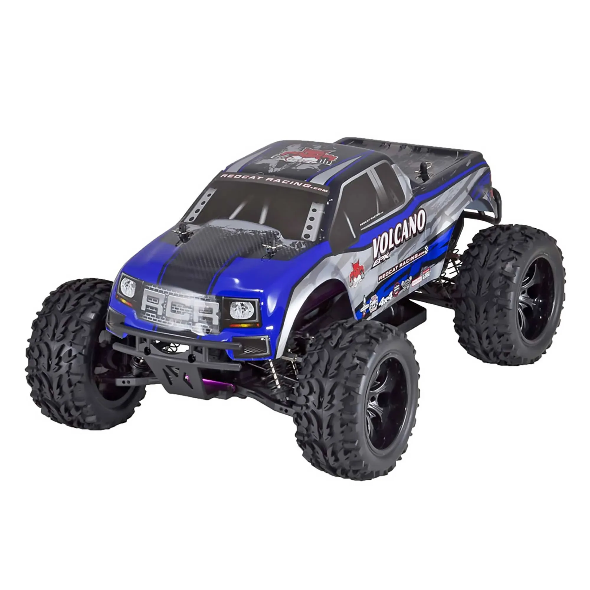 Redcat Volcano EPX RC Truck - 1:10 Brushed Elelectric Monster Truck BL