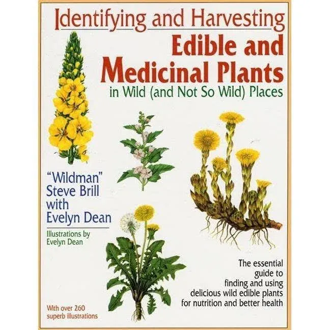 Identifying and Harvesting Edible and Medicinal Plants [Book]