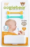 Baby Nose Cleaner &amp; Ear Wax Removal Tool - Dual-Ended - Orange &amp; Seafoam