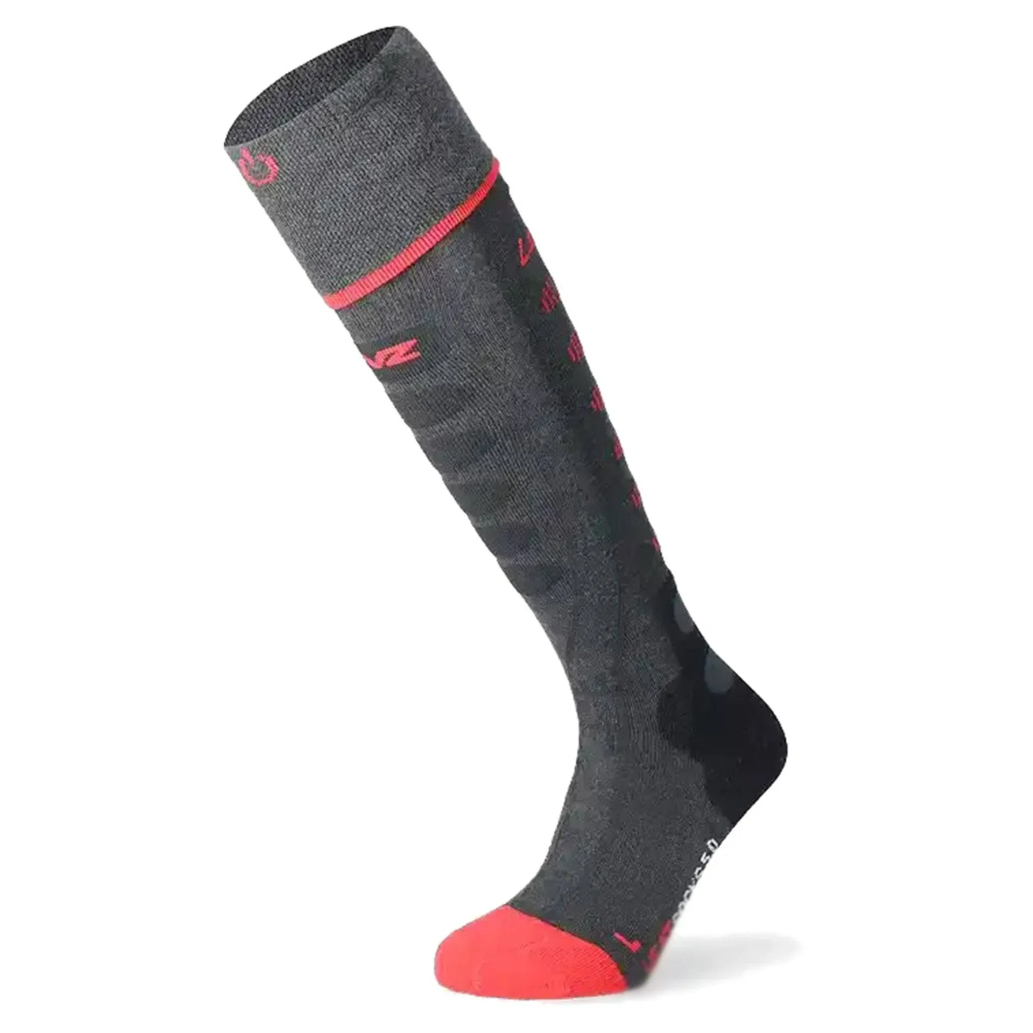 Lenz Heat Sock 5.1 Toe Cap - Heated Socks