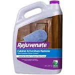 Rejuvenate Cabinet & Furniture Restorer Fills in Scratches Seals and Protects Cabinetry, Furniture, Wall Paneling