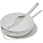 Caraway Home Ceramic Saute Pan - Cream