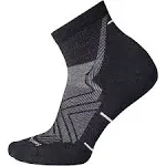 Smartwool Women's Run Targeted Cushion Ankle Socks - Black