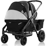 Evenflo Pivot Xplore Dreamz All-Terrain Stroller Wagon with Bassinet Insert