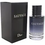 Sauvage by Christian Dior Eau De Toilette Spray 2 oz for Men