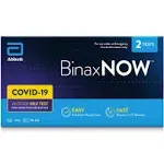 BinaxNOW COVID-19 Antigen Self Test