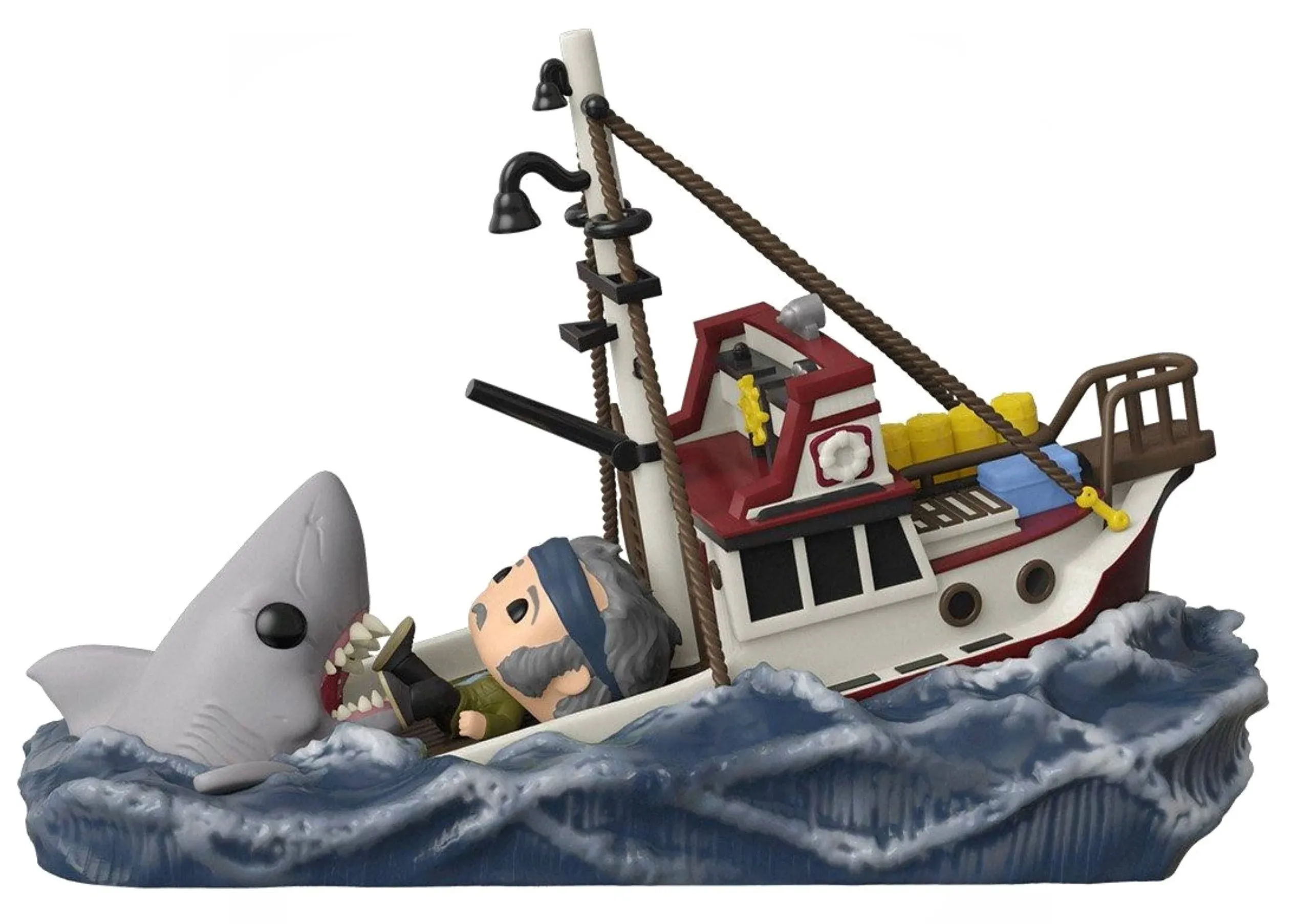 Funko Jaws POP! Movies Shark Eating Boat Vinyl Figure