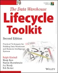 The Data Warehouse Lifecycle Toolkit by Kimball Ralph