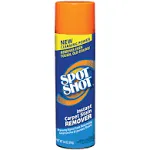 Spot Shot Professional Instant Carpet Stain Remover, 18oz Spray Can, 12/Carton