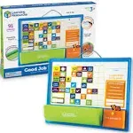 Learning Resources Good Job Reward Chart Multicolor 91 Tiles/Set (LER9580)