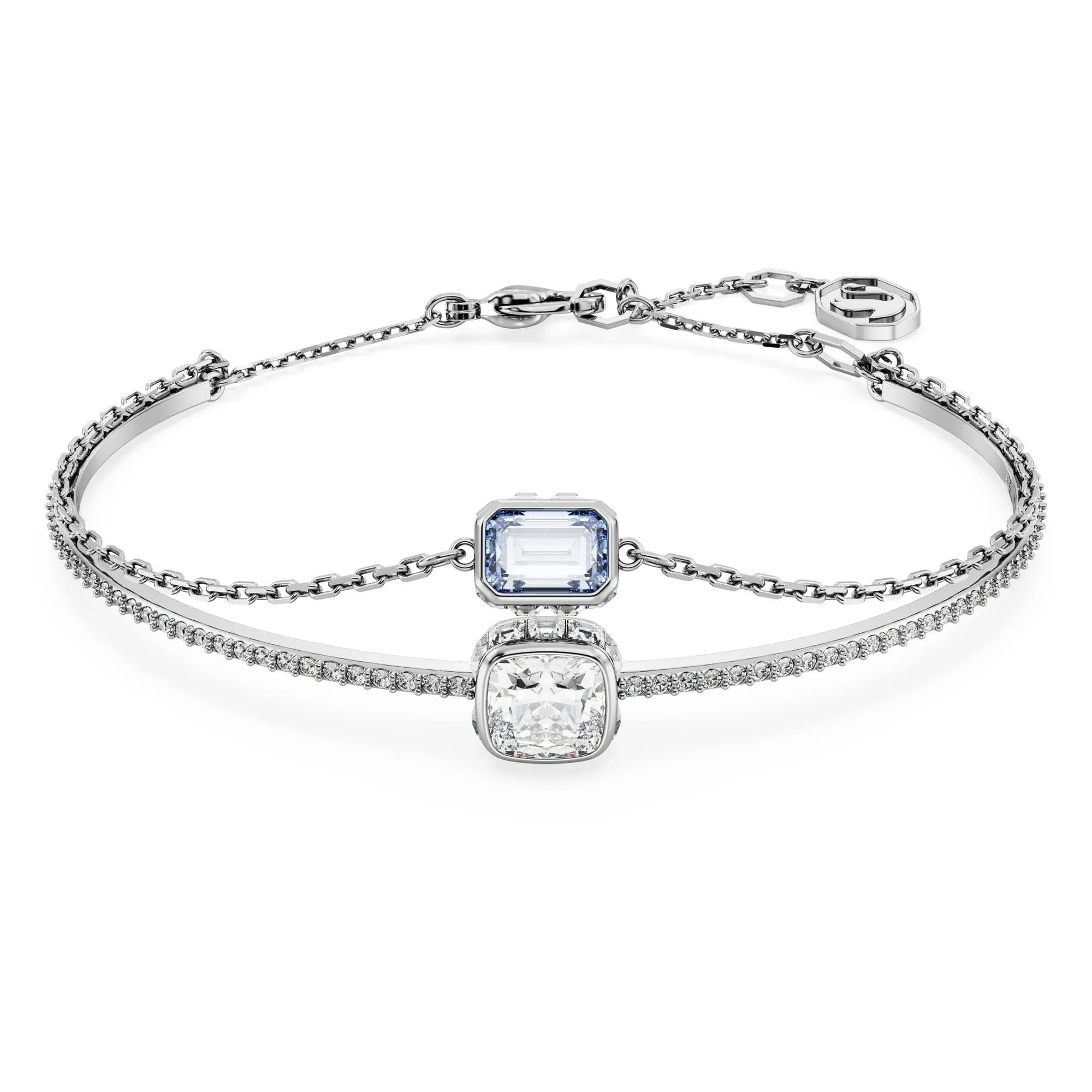 Swarovski Stilla Collection Bangle, Mixed Cut Crystals