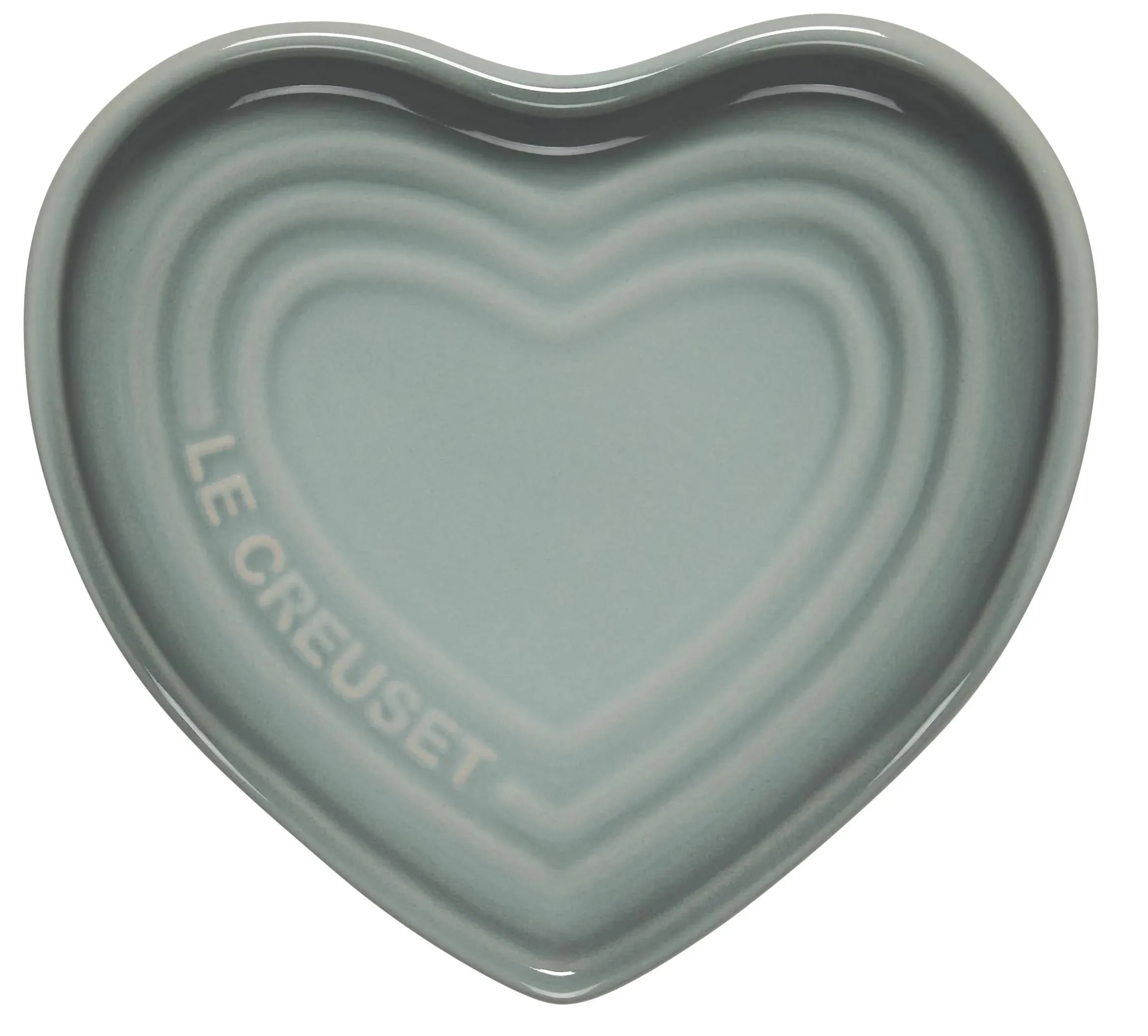 Le Creuset Heart Spoon Rest - Shell Pink