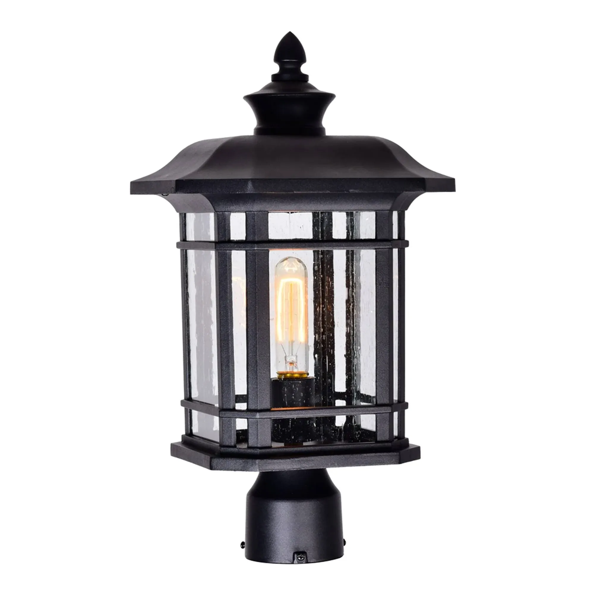 CWI Lighting Blackburn 1 Light Outdoor Lantern Head