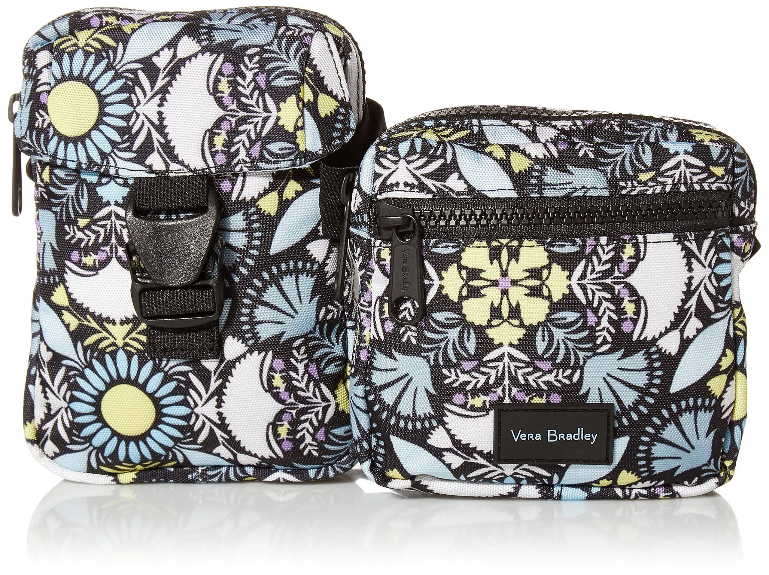 Vera Bradley Reactive Belt Bag Sling in Plaza Medallion