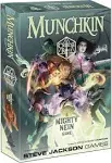 Munchkin Critical Role Mighty Nein Board Game Steve Jackson Brand Open Box ST18