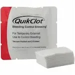 QuikClot Bleeding Control Dressing