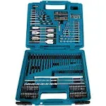 Makita E-06270 212 Piece Drill and Screwbit Set