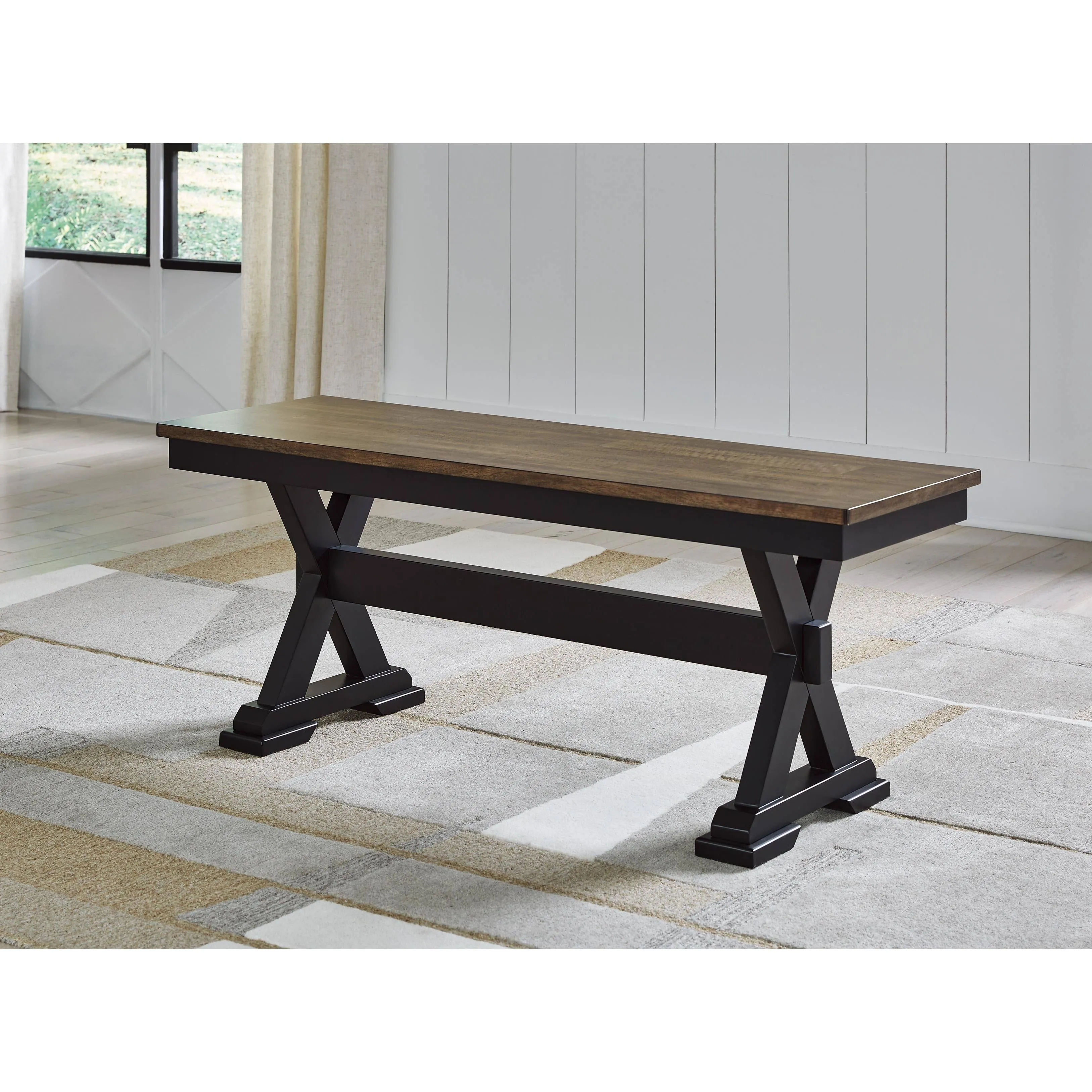 Ashley Furniture Wildenauer Large Dining Room Bench