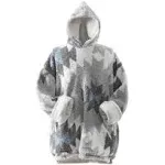 Coleman Unisex Oversized Wearable Throw Blanket Hoodie