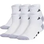 Adidas Youth Cushioned Quarter Socks